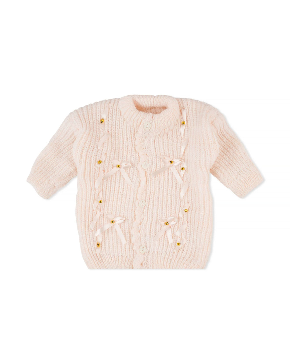 Newborn Girls Woollen Suit