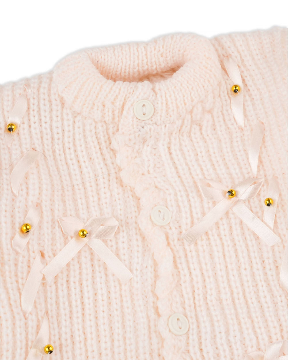 Newborn Girls Woollen Suit