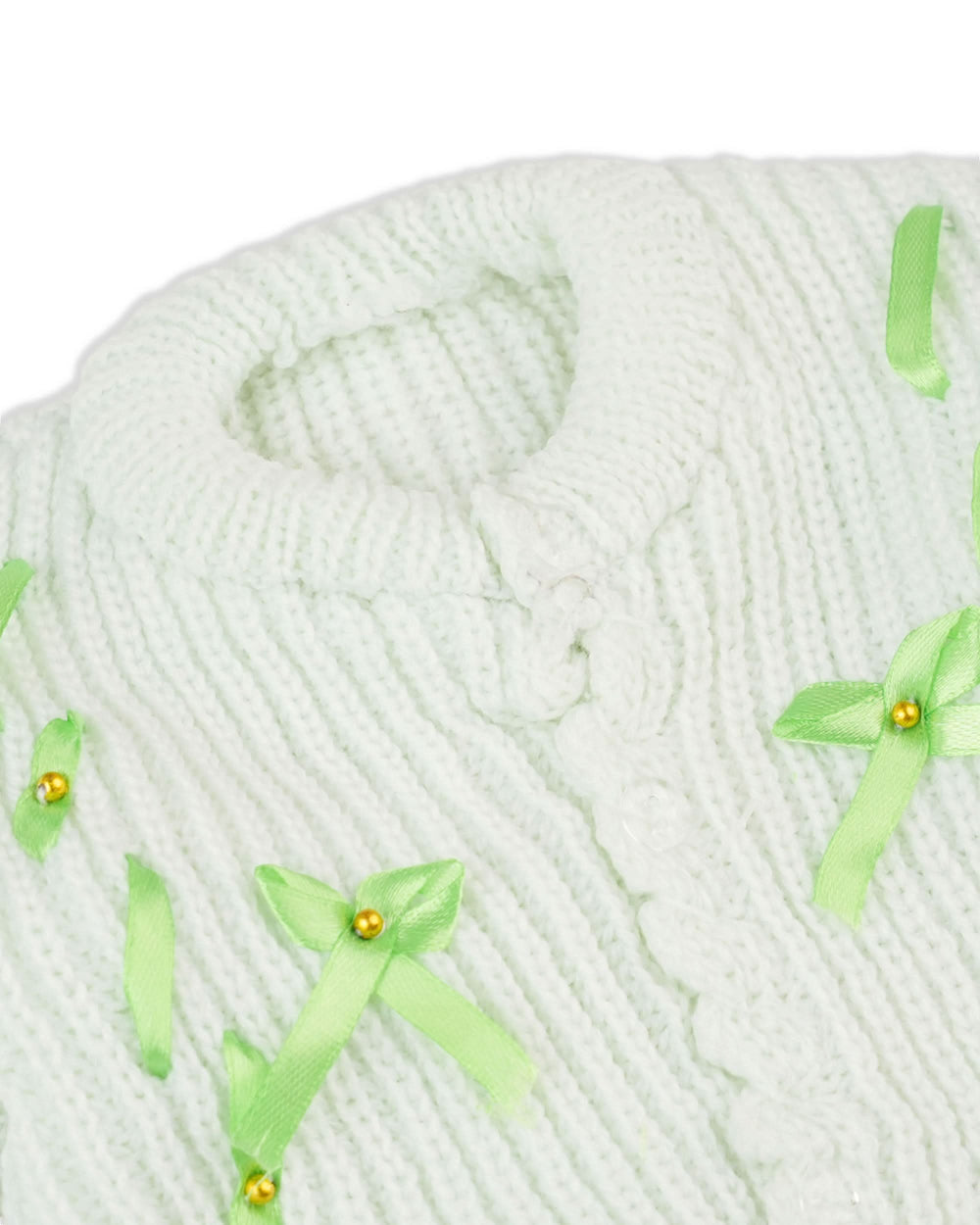 Newborn Girls Woollen Suit