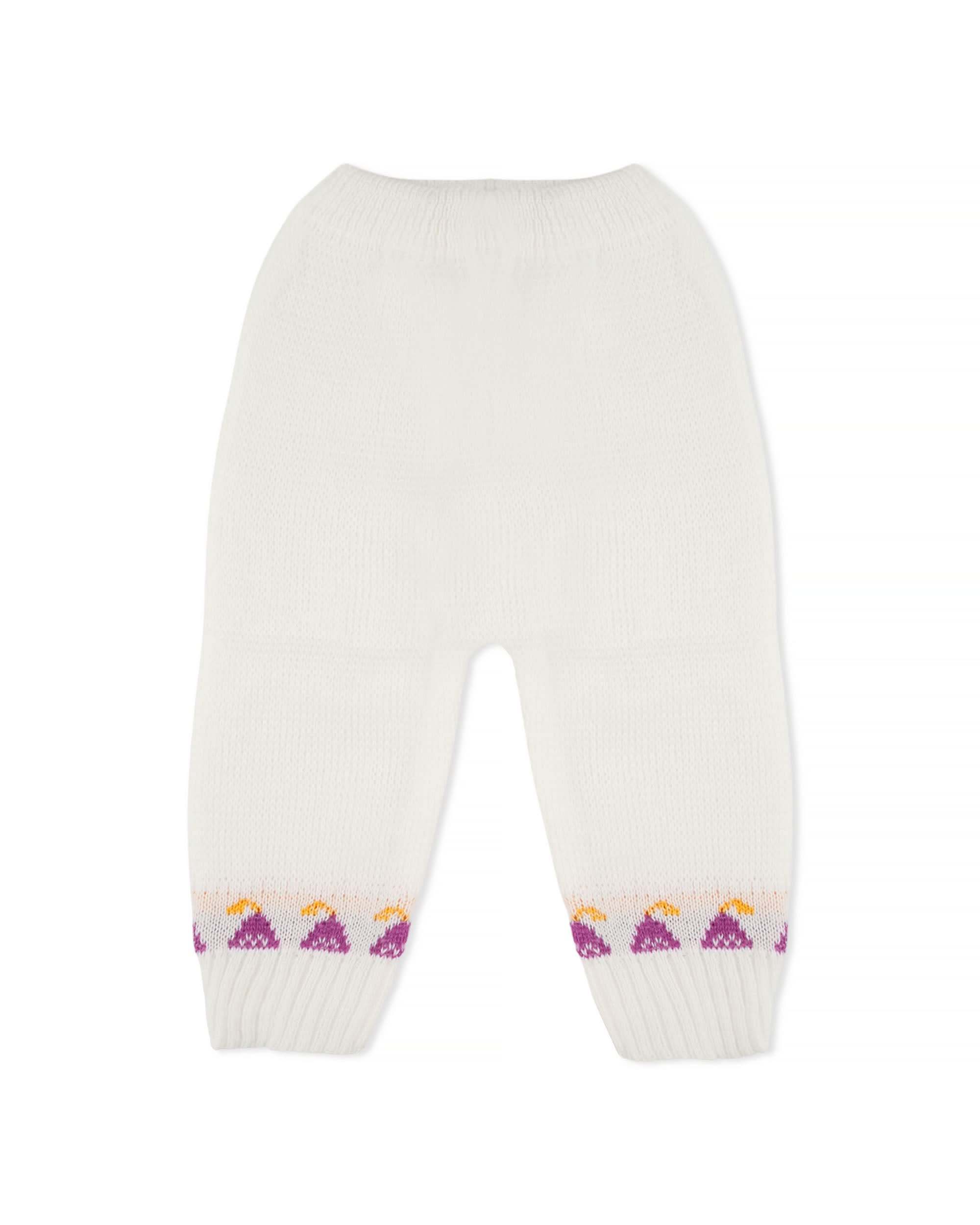 Newborn Boys Irani Suit – 4 Piece Set