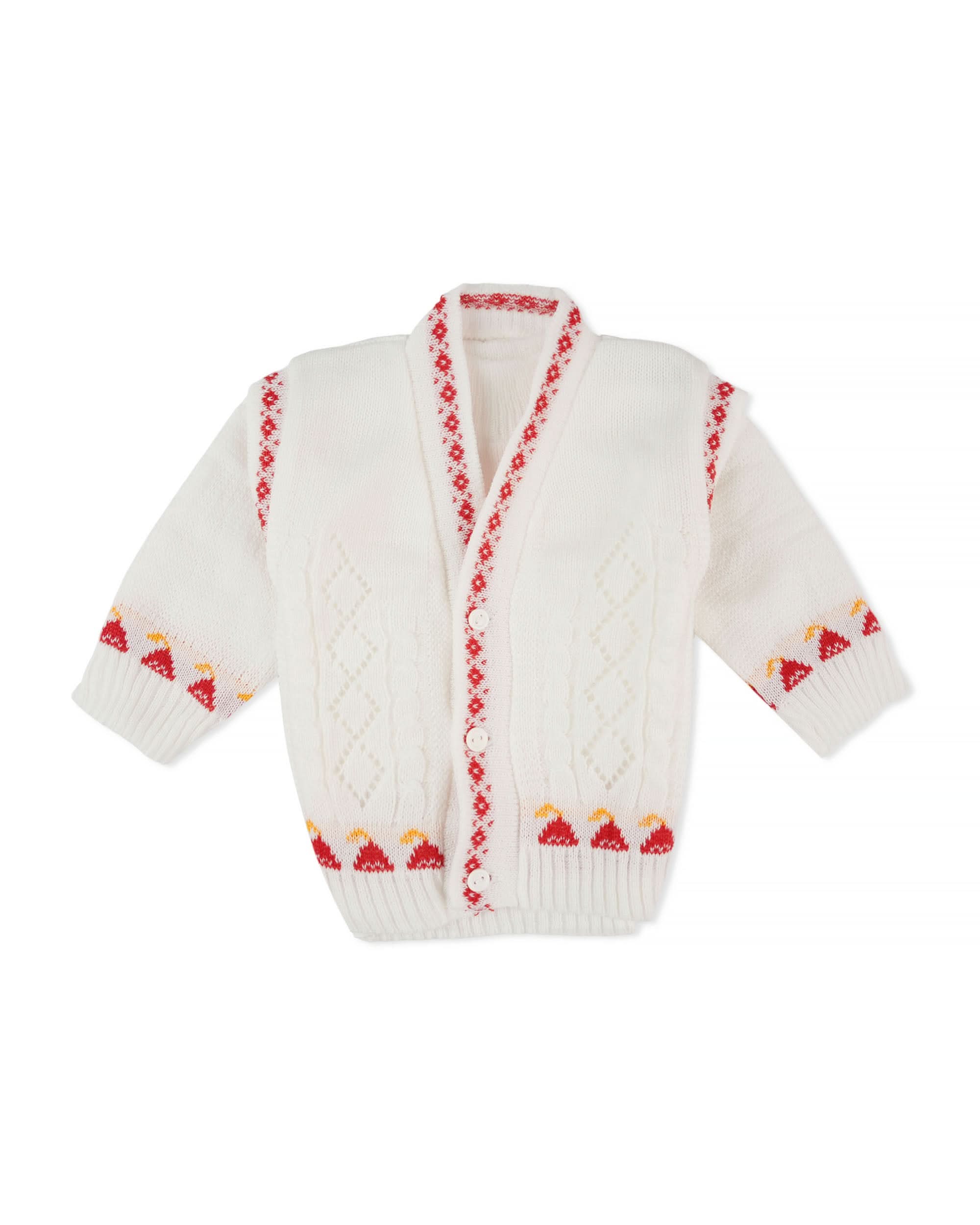 Newborn Boys Irani Suit – 4 Piece Set