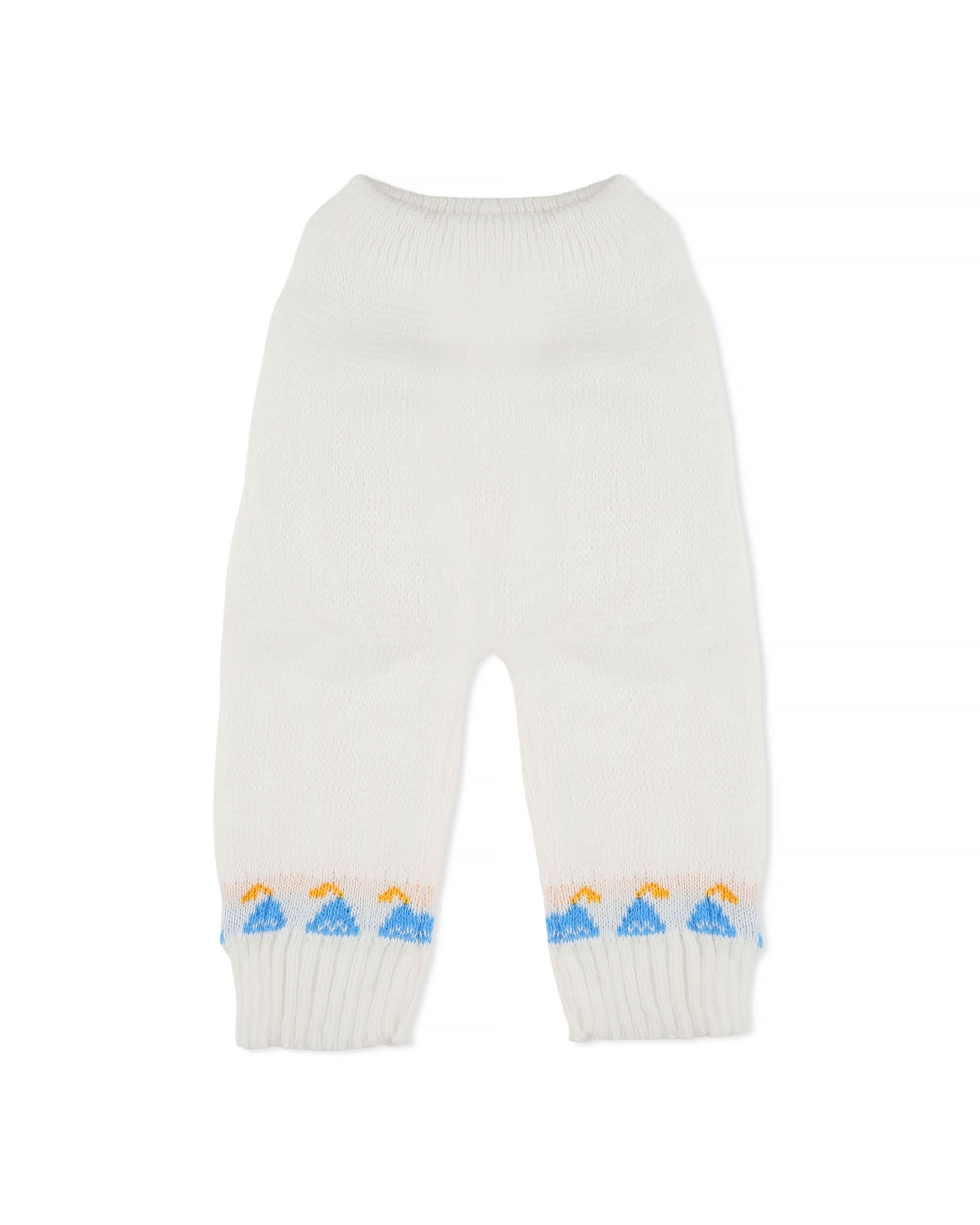 Newborn Boys Irani Suit – 4 Piece Set