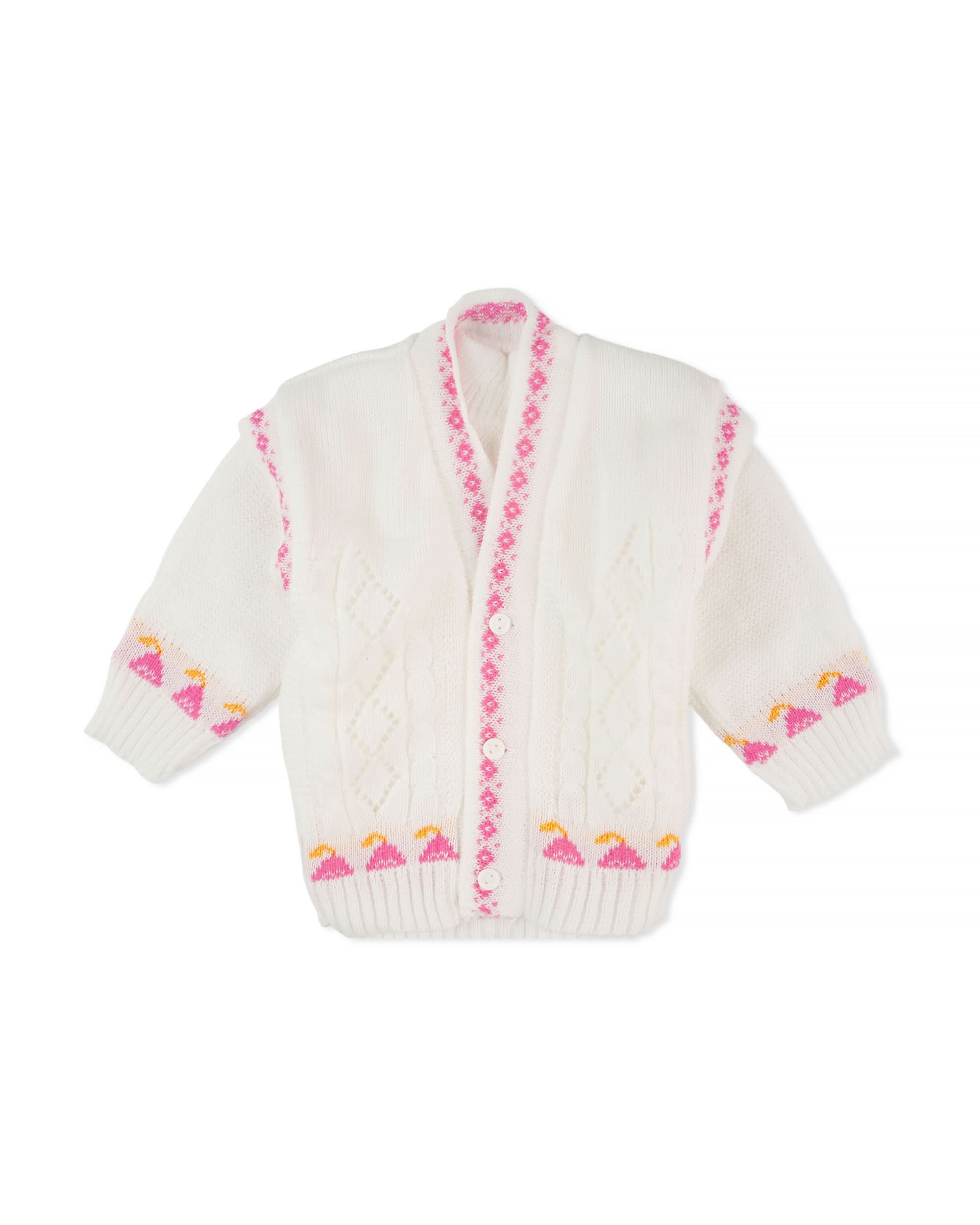 Newborn Boys Irani Suit – 4 Piece Set