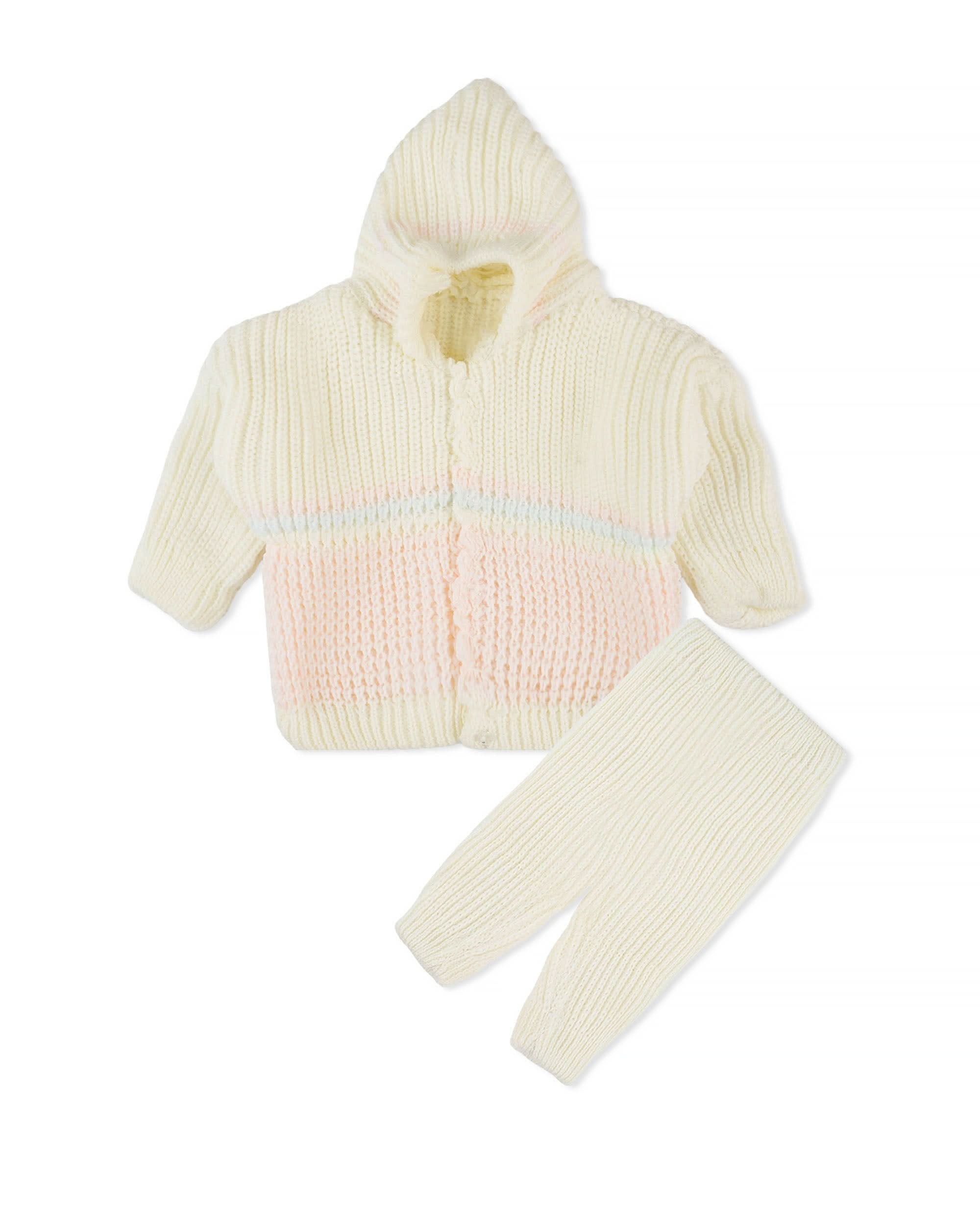Newborn Boys Woollen Suit