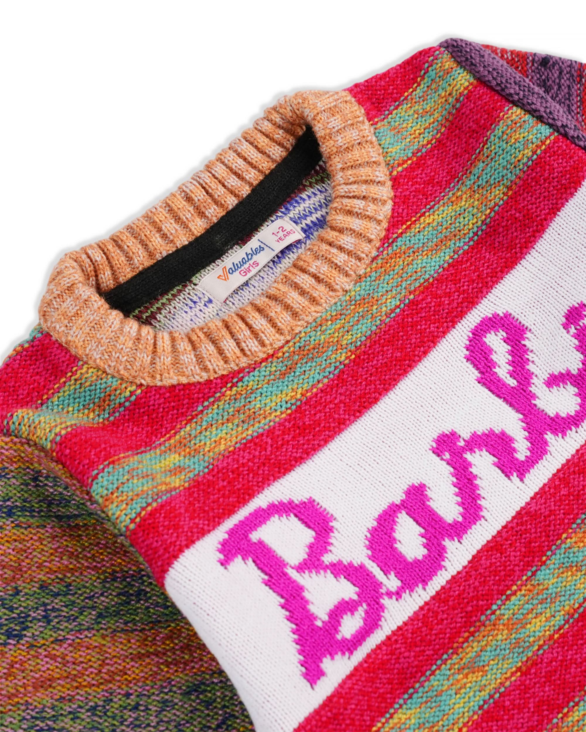 Valuables Girls Sweater
