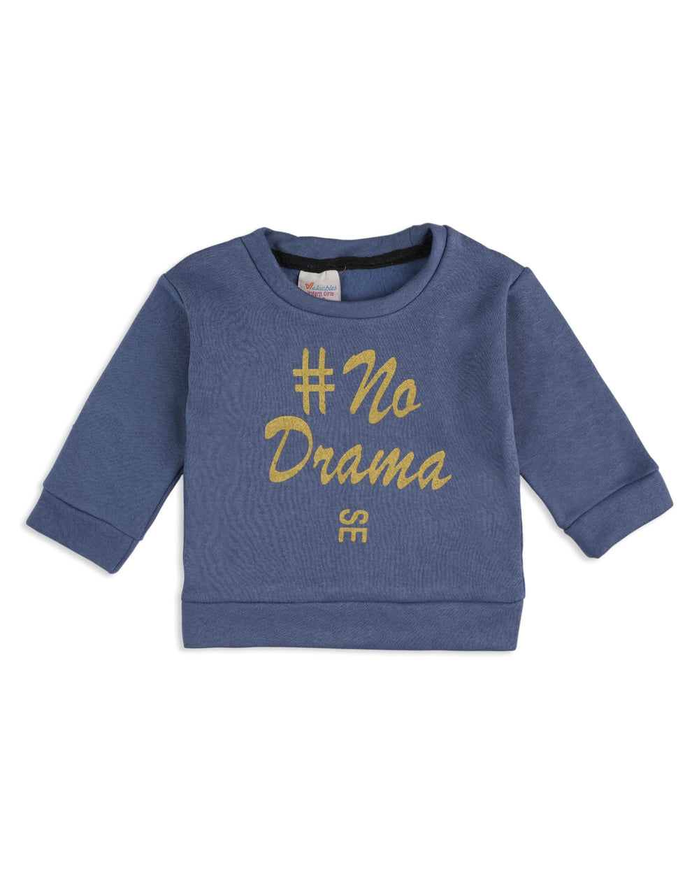 Valuables Newborn Girls Full Sleeves Tee