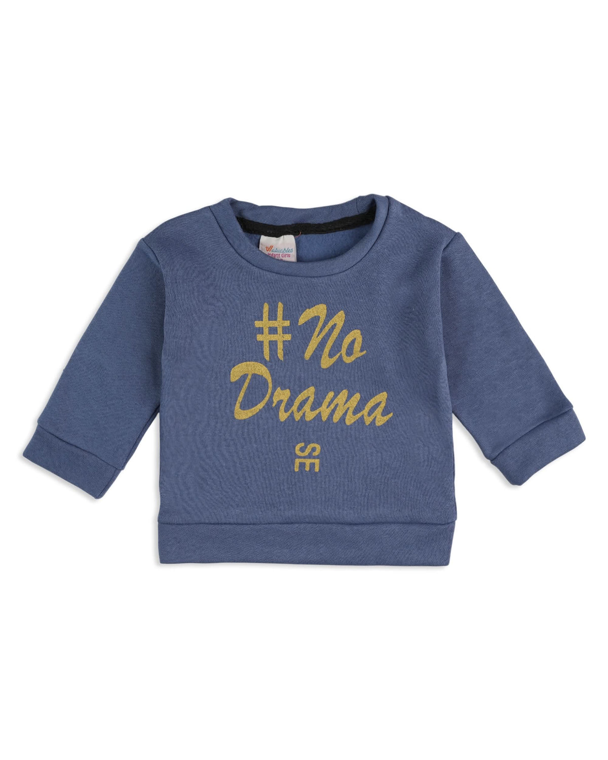 Valuables Newborn Girls Full Sleeves Tee