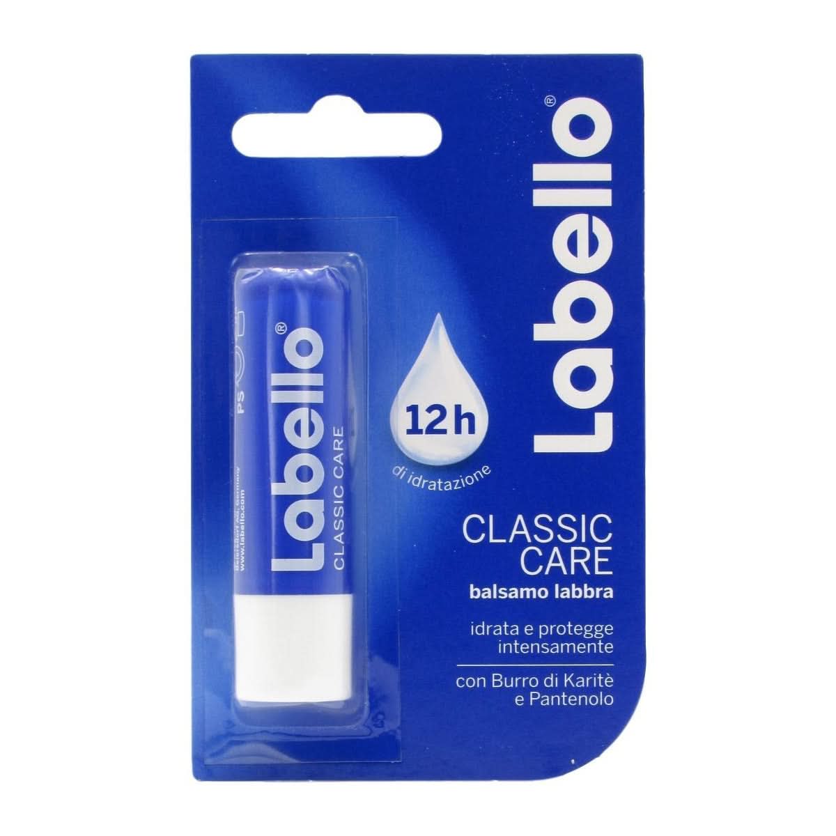 Labello Lip Balm Classic Care 4.8Gm