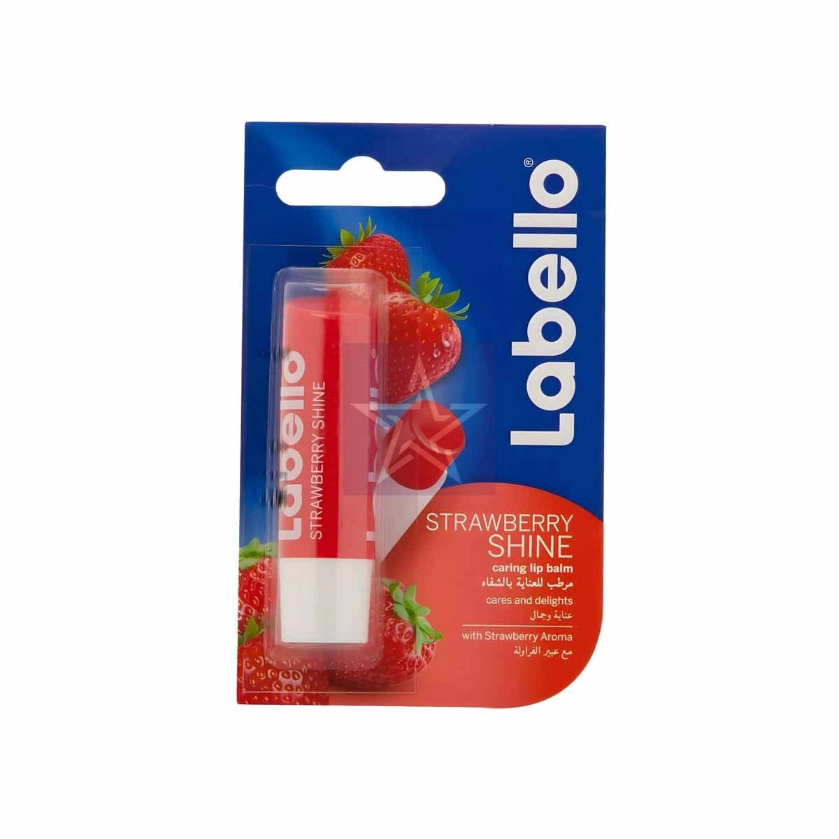 Labello Lip Balm Strawberry Shine 4.8Gm