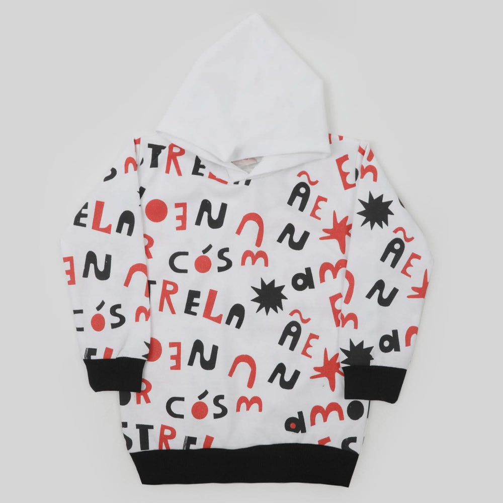 Girls Full Sleeves Hoodie T-Shirt