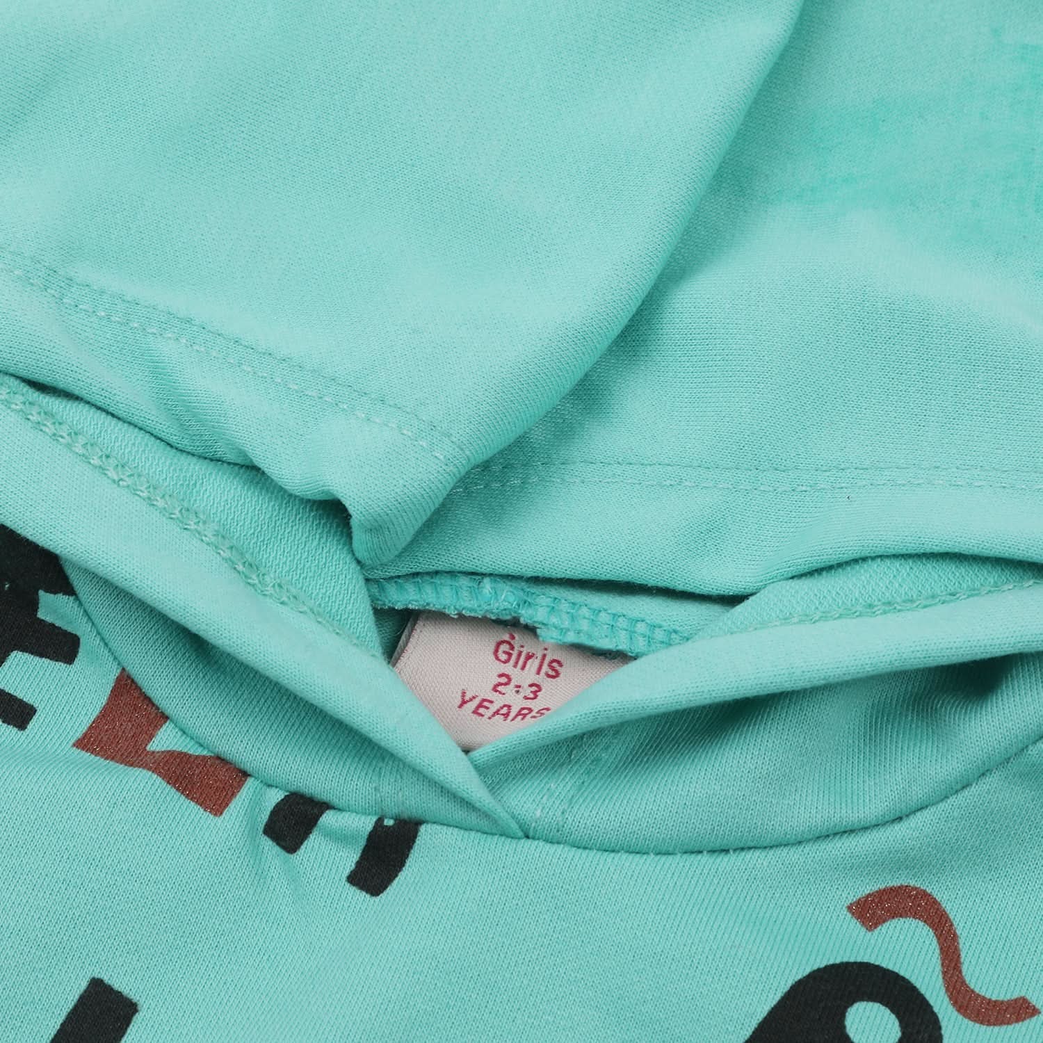 Girls Full Sleeves Hoodie T-Shirt