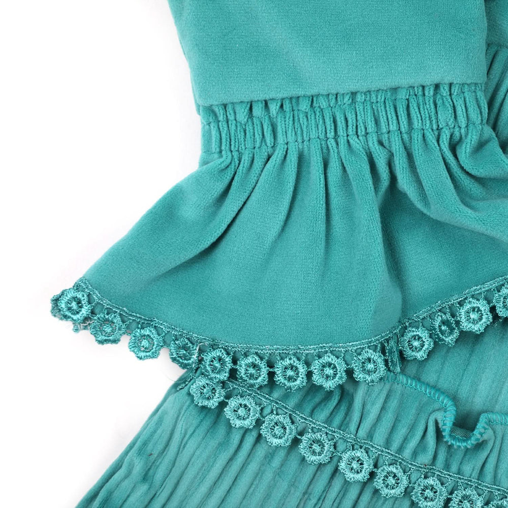 Girls Full Sleeves Pajama Suit