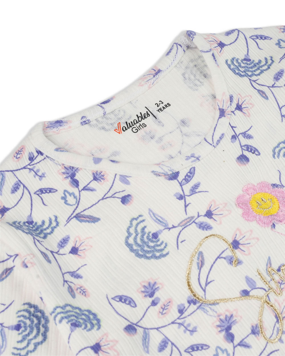 Valuables Girl’s Printed T-Shirt