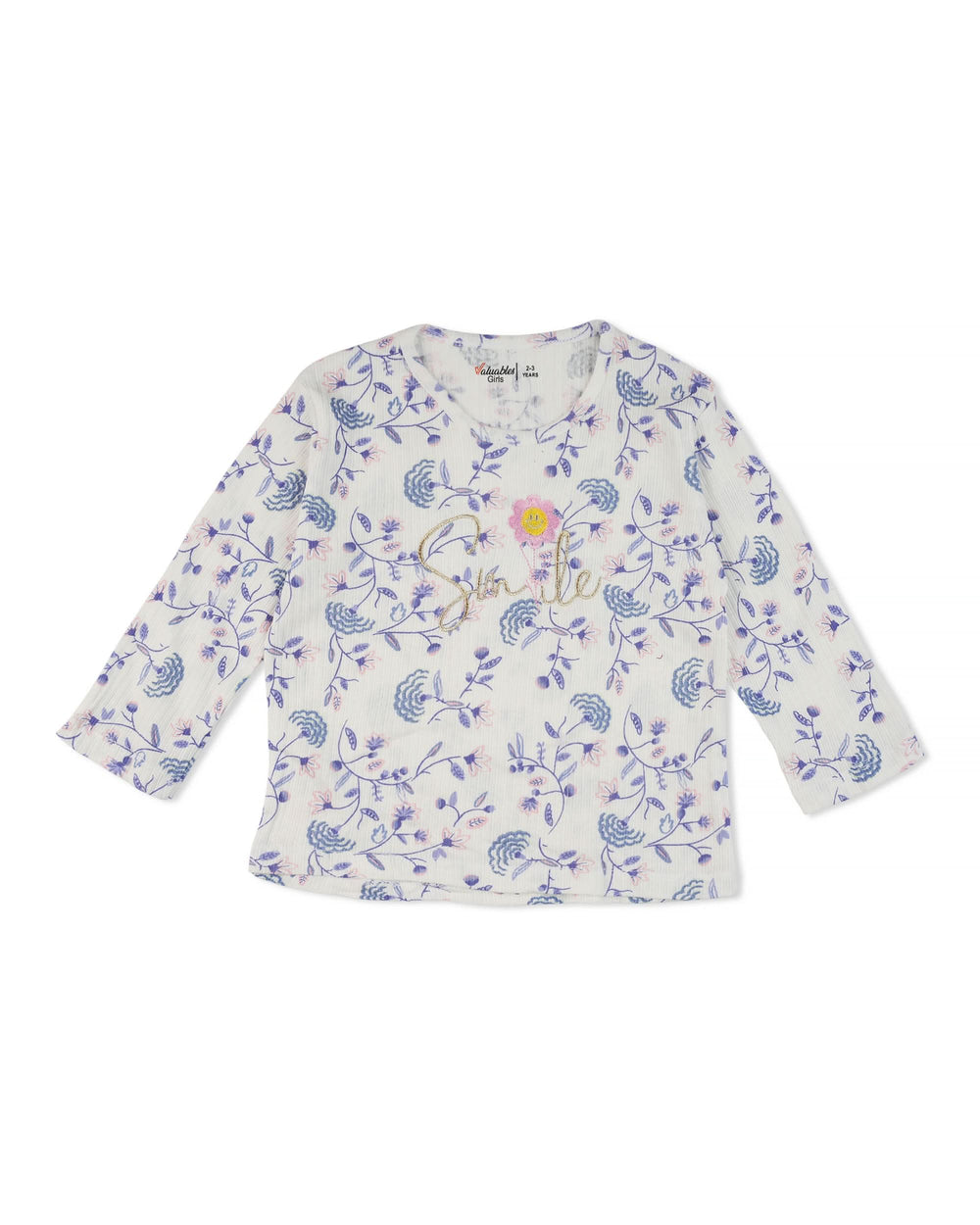 Valuables Girl’s Printed T-Shirt
