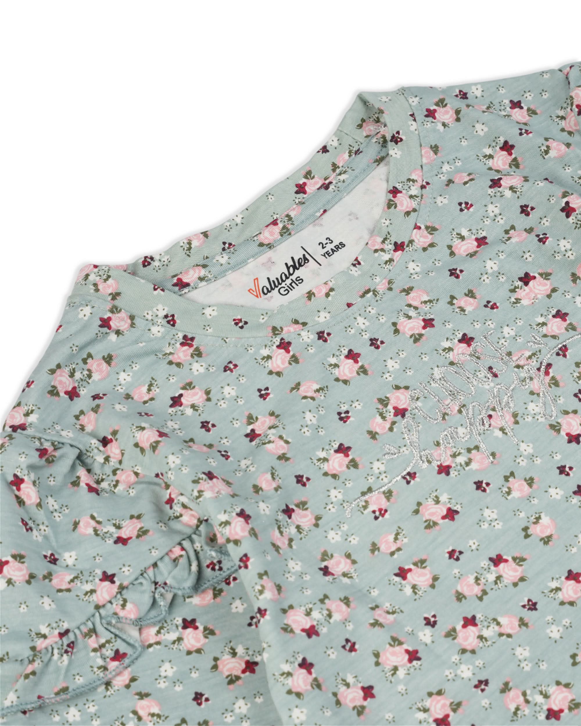 Valuables Girl’s Printed T-Shirt