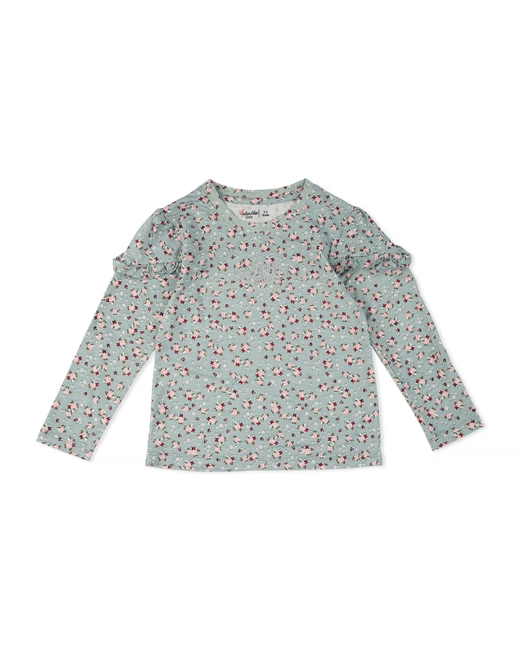 Valuables Girl’s Printed T-Shirt