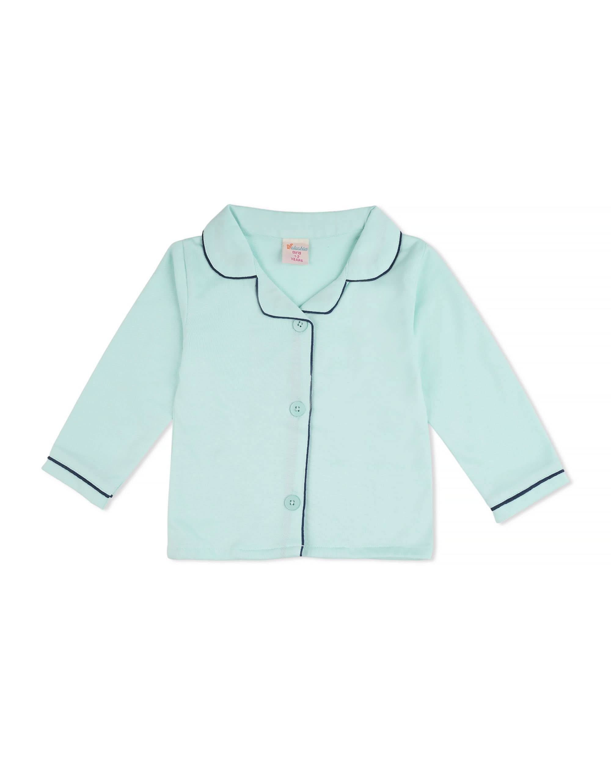 Valuables Girl’s Night Suit