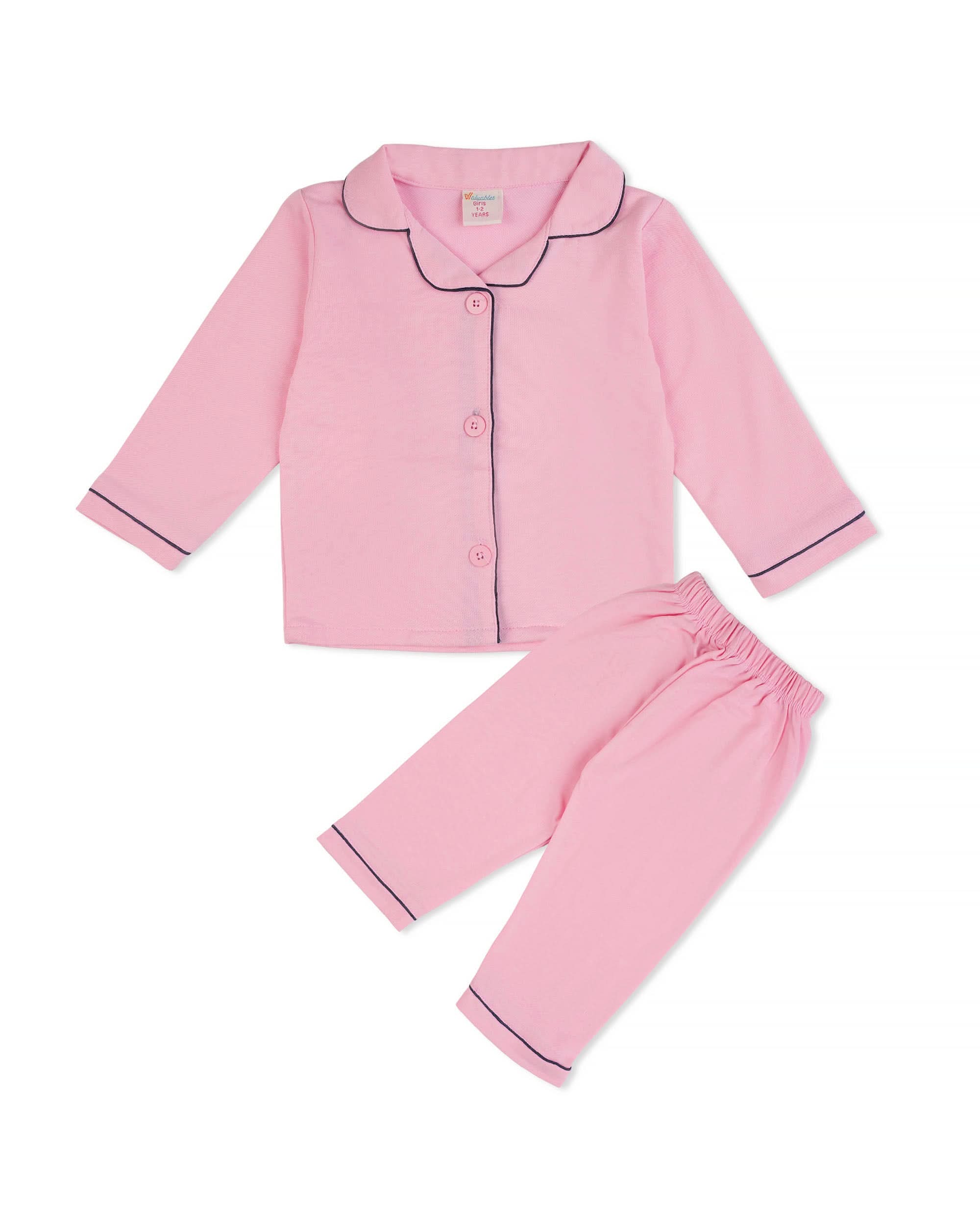 Valuables Girl’s Night Suit