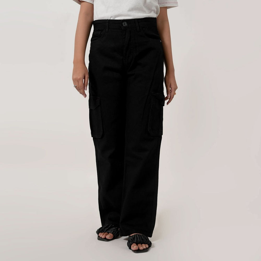 Women's Cargo Denim