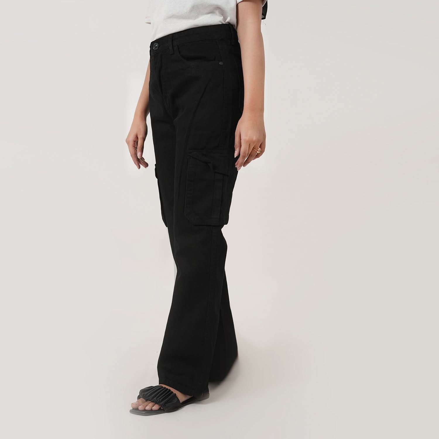 Women's Cargo Denim