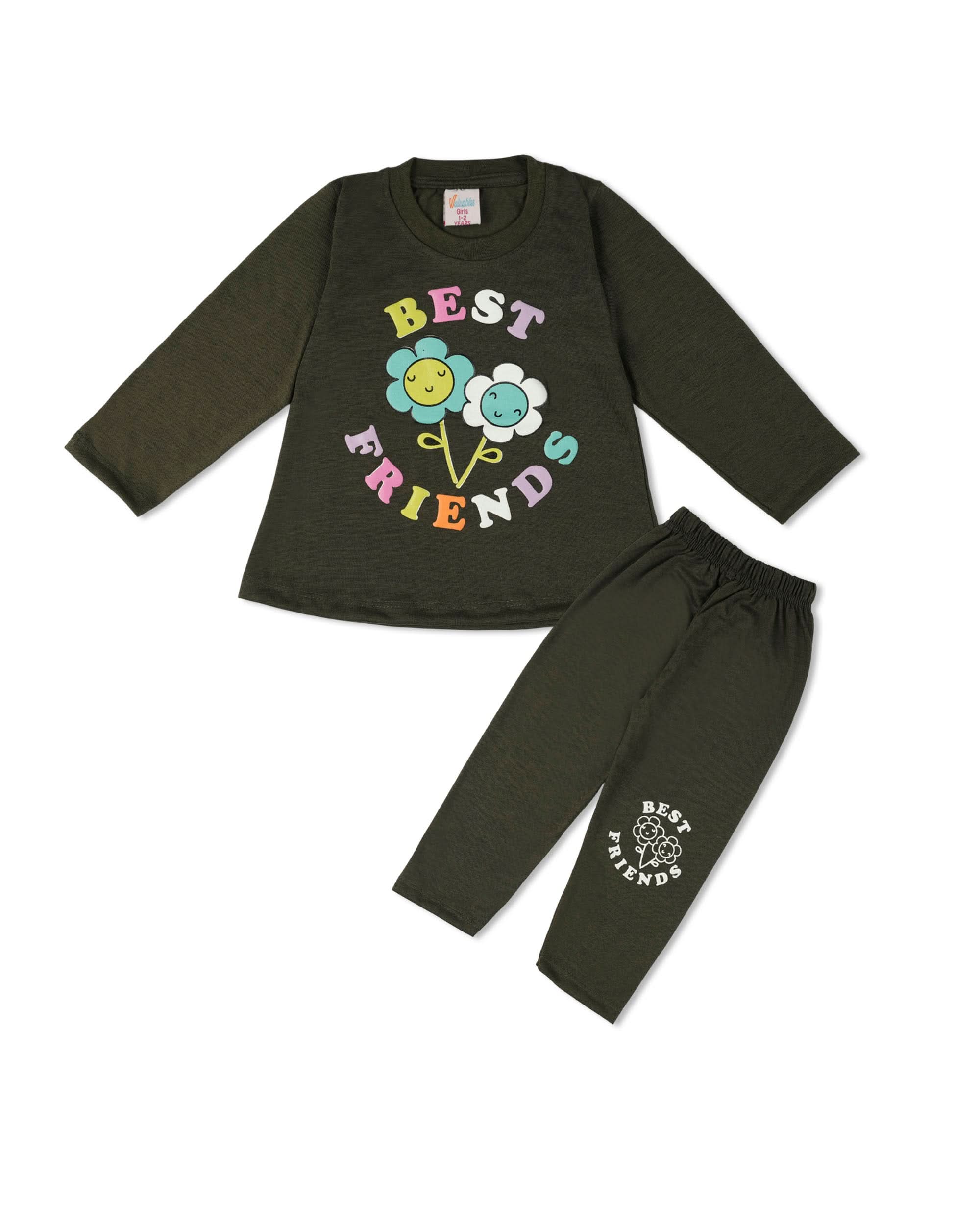 Valuables Girl’s Full Sleeves Suit