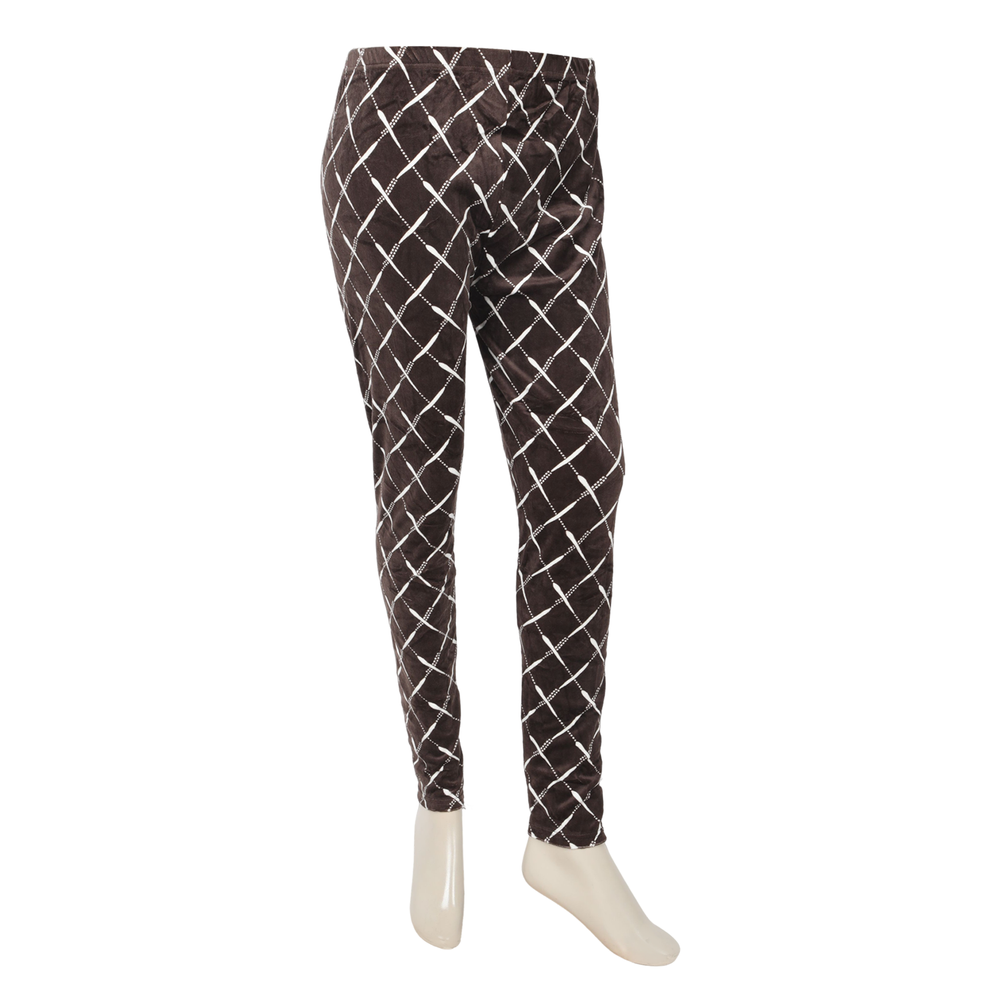 Women's Valvet Printed Tights