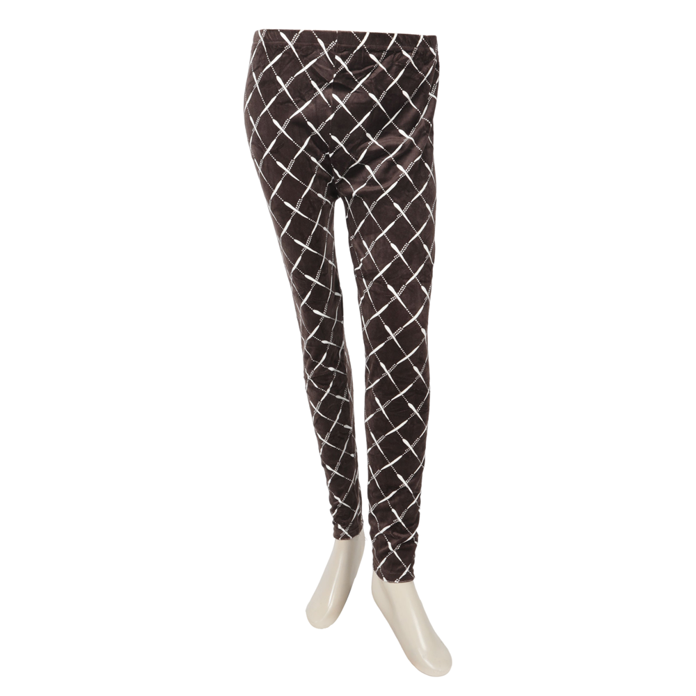 Women's Valvet Printed Tights