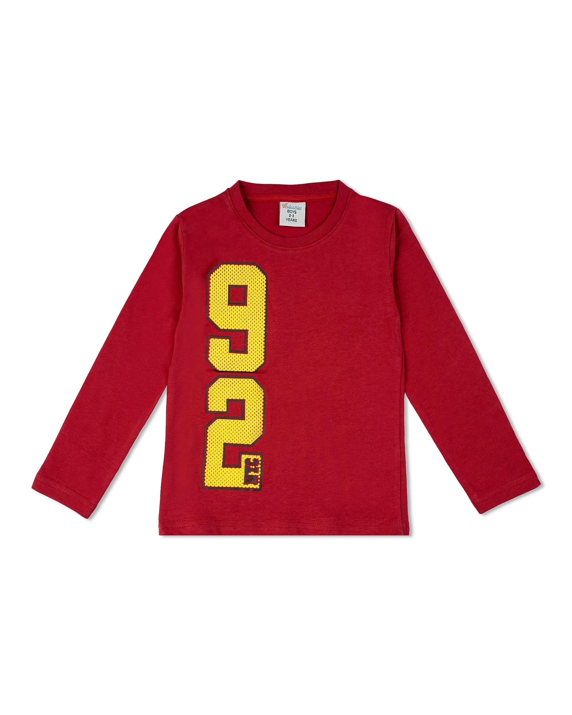 Valuable Boys Full Sleeves T-Shirt
