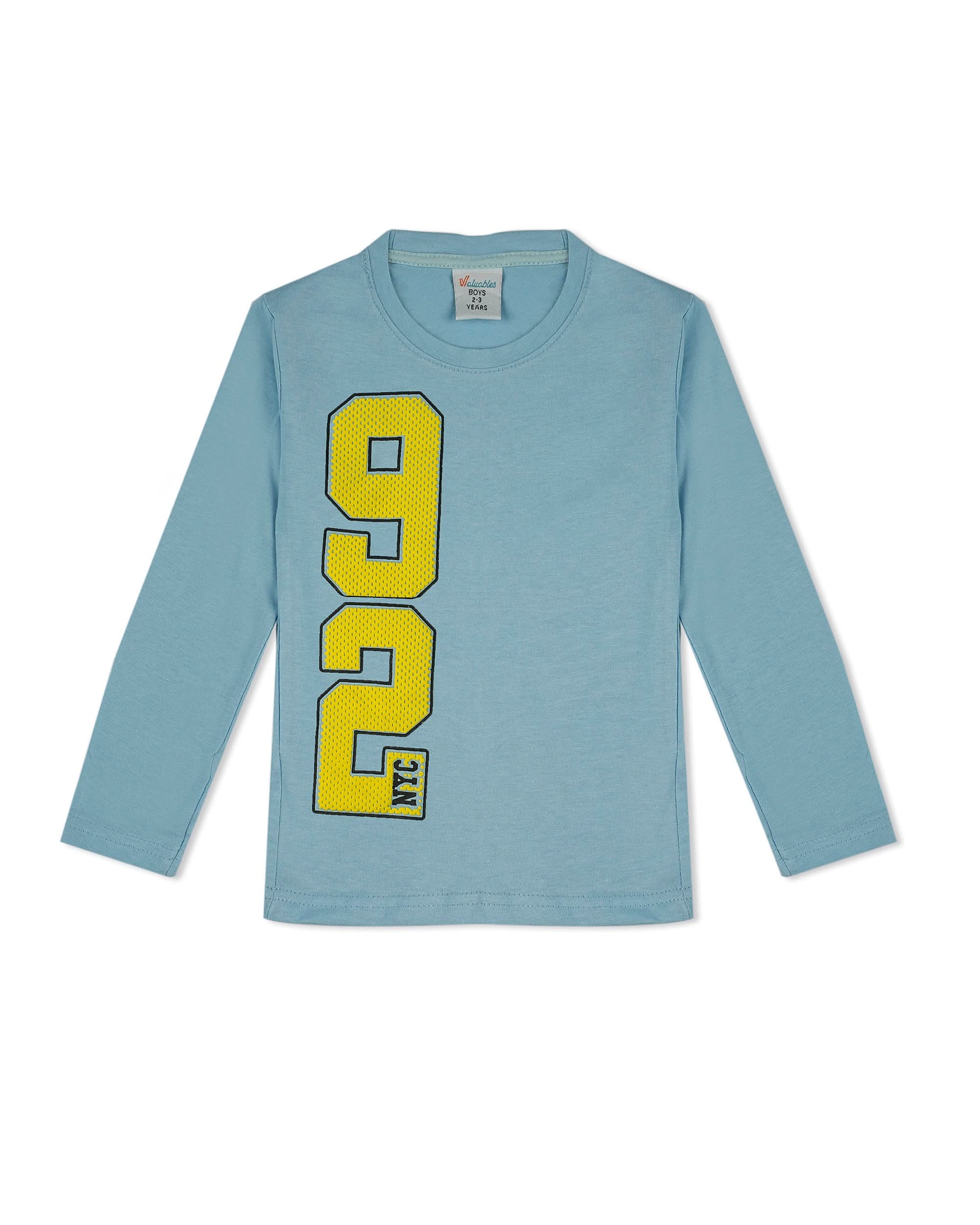 Valuable Boys Full Sleeves T-Shirt