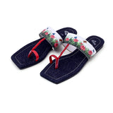 Valuable Open-Toe Slipper