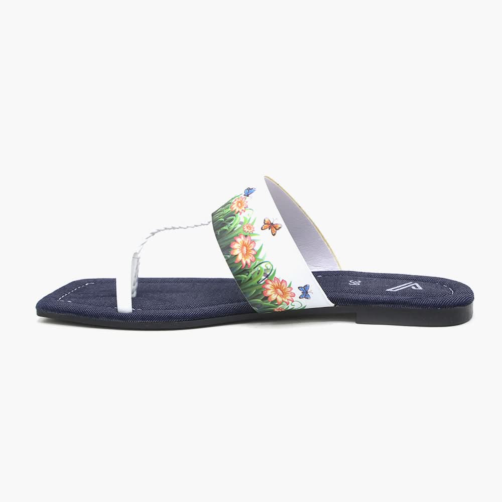 Valuable Open-Toe Slipper