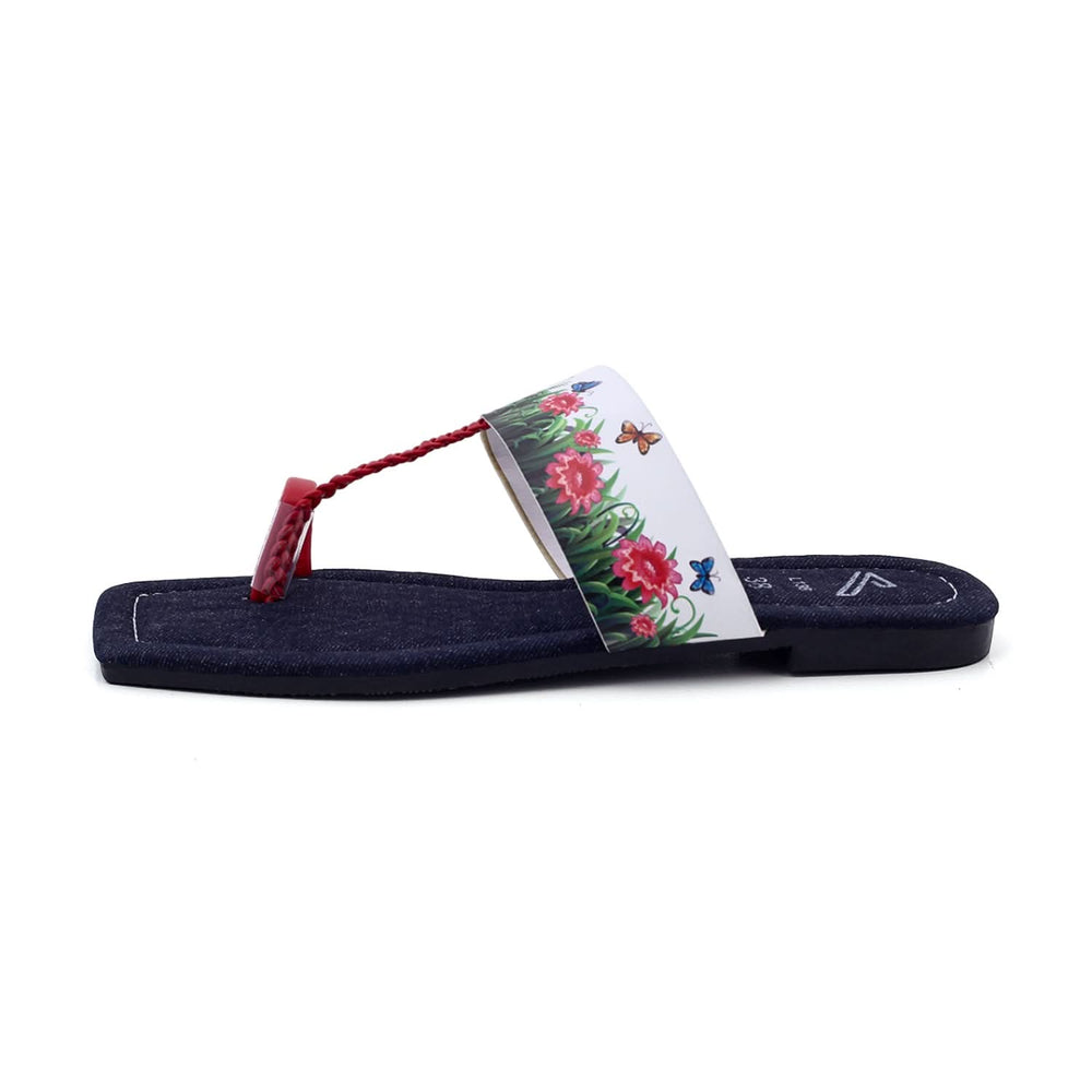 Valuable Open-Toe Slipper