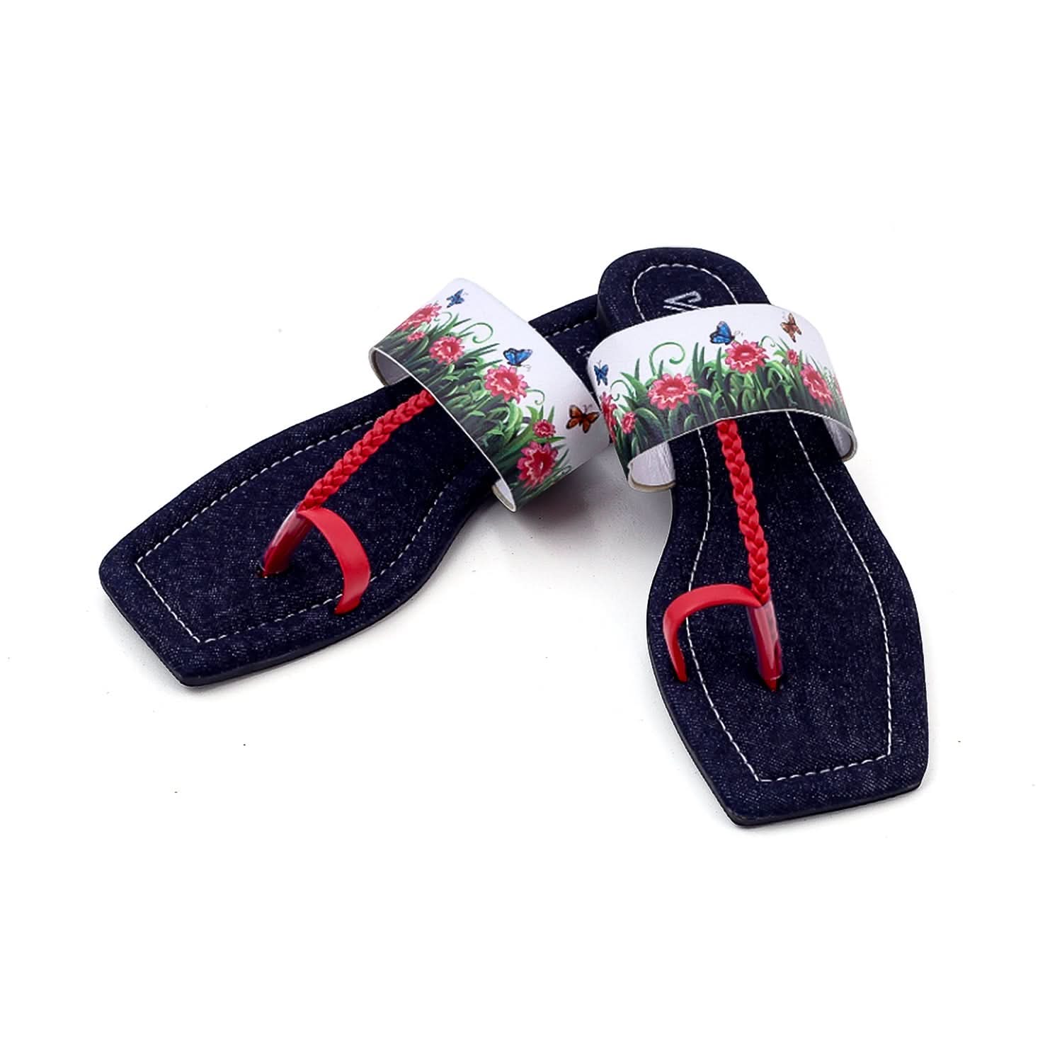 Valuable Open-Toe Slipper