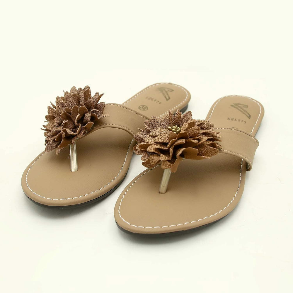 Valuable Open-Toe Slipper