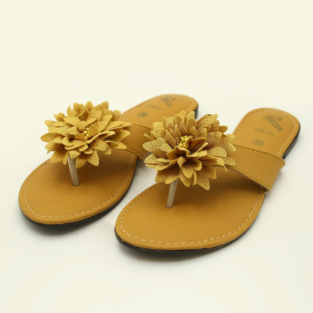 Valuable Open-Toe Slipper