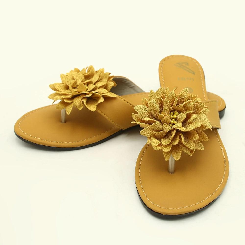 Valuable Open-Toe Slipper