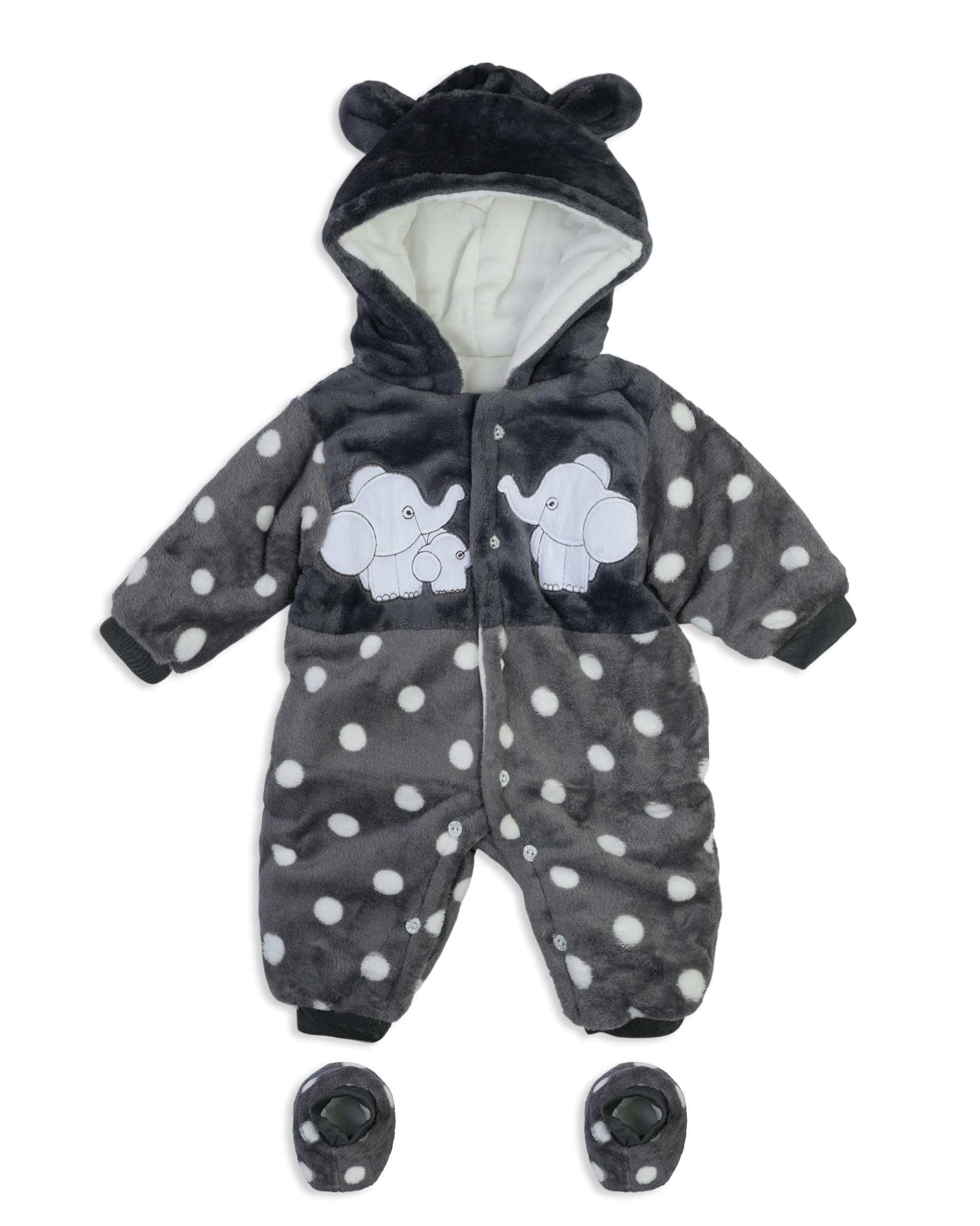 Valuables Newborn Girls’ Romper