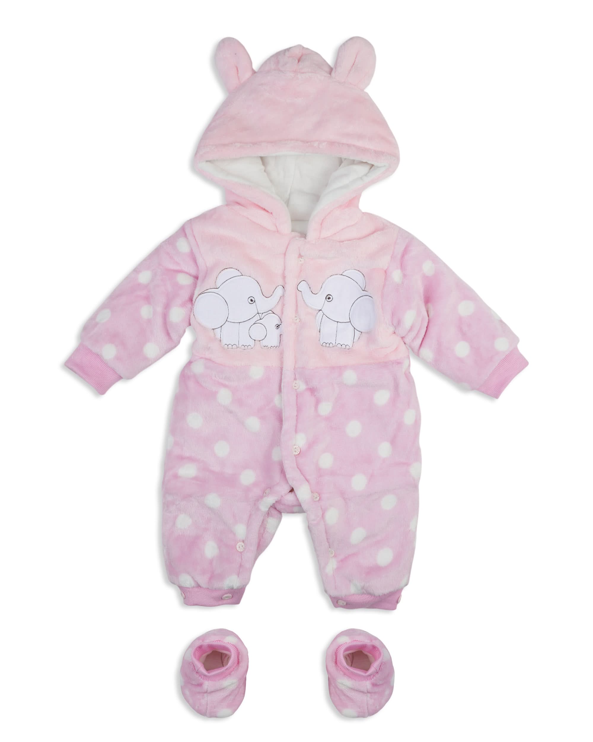 Valuables Newborn Girls’ Romper