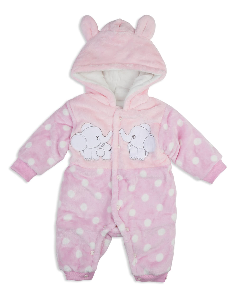 Valuables Newborn Girls’ Romper