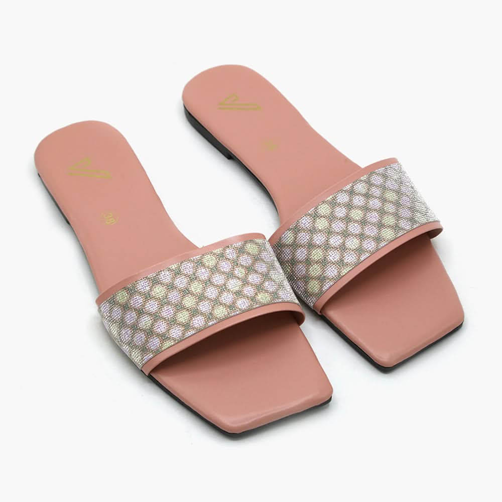 Valuable Open-Toe Slipper