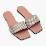 Valuable Open-Toe Slipper