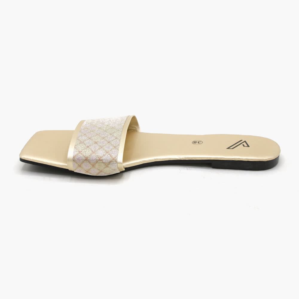 Valuable Open-Toe Slipper