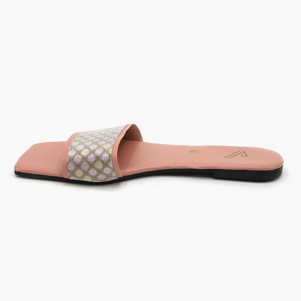 Valuable Open-Toe Slipper