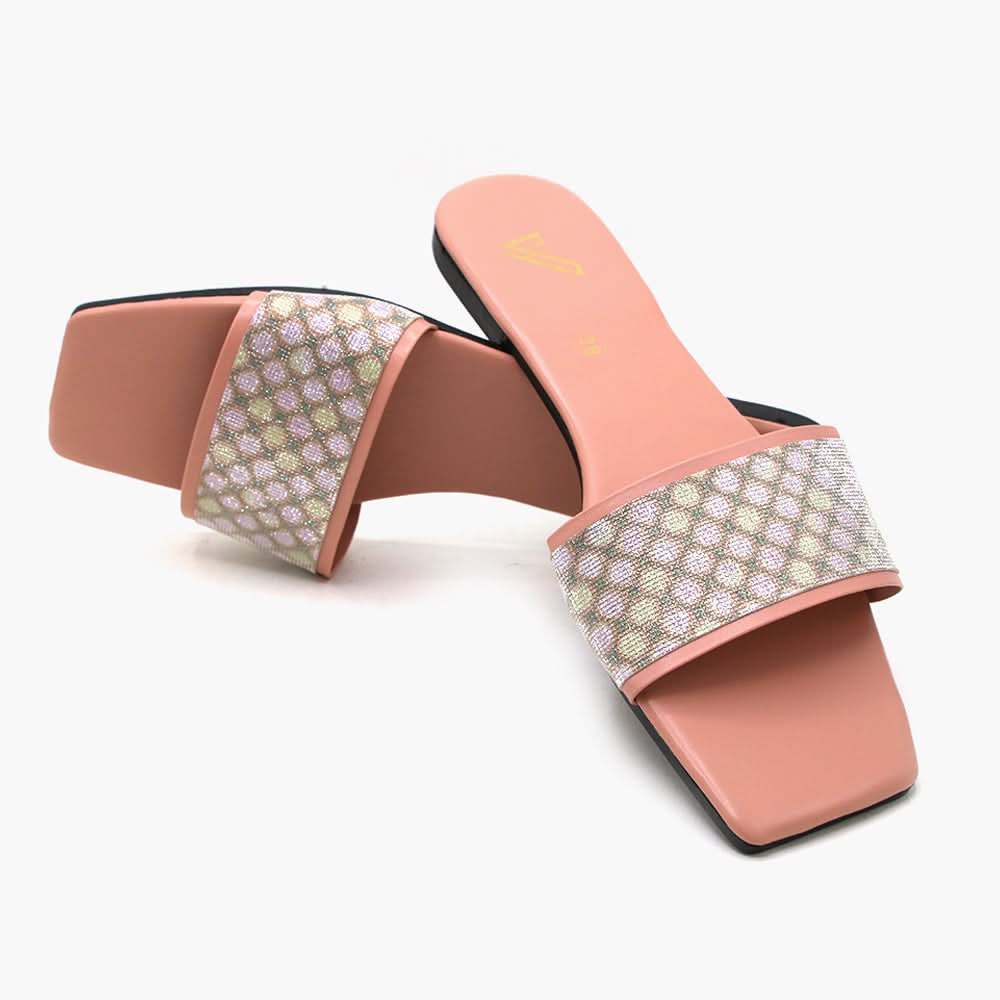 Valuable Open-Toe Slipper