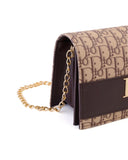 Ladies Shoulder Box Dior H-10