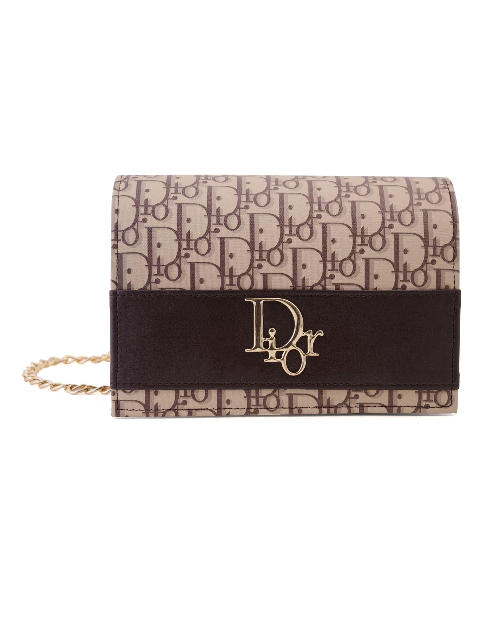 Ladies Shoulder Box Dior H-10