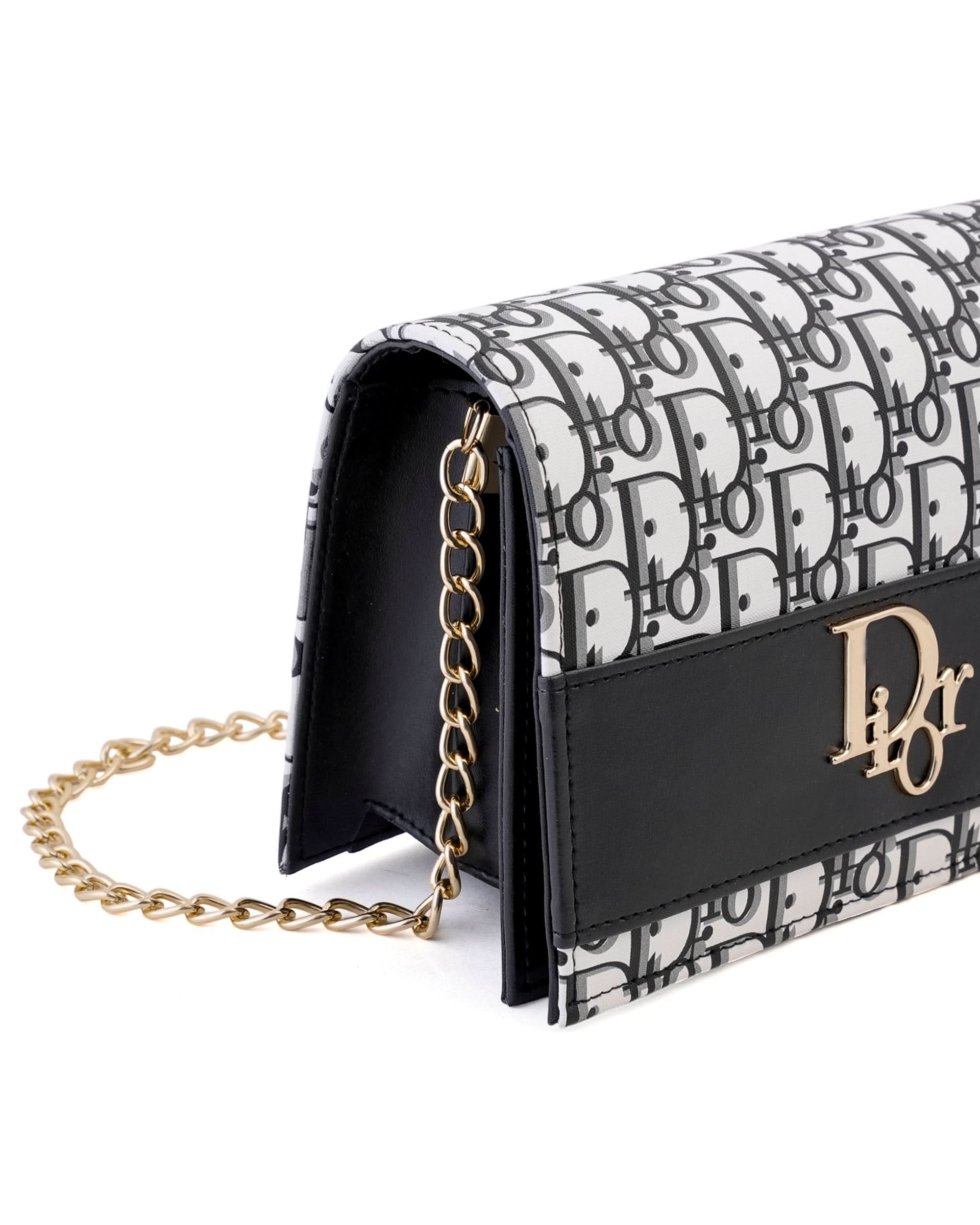 Ladies Shoulder Box Dior H-10