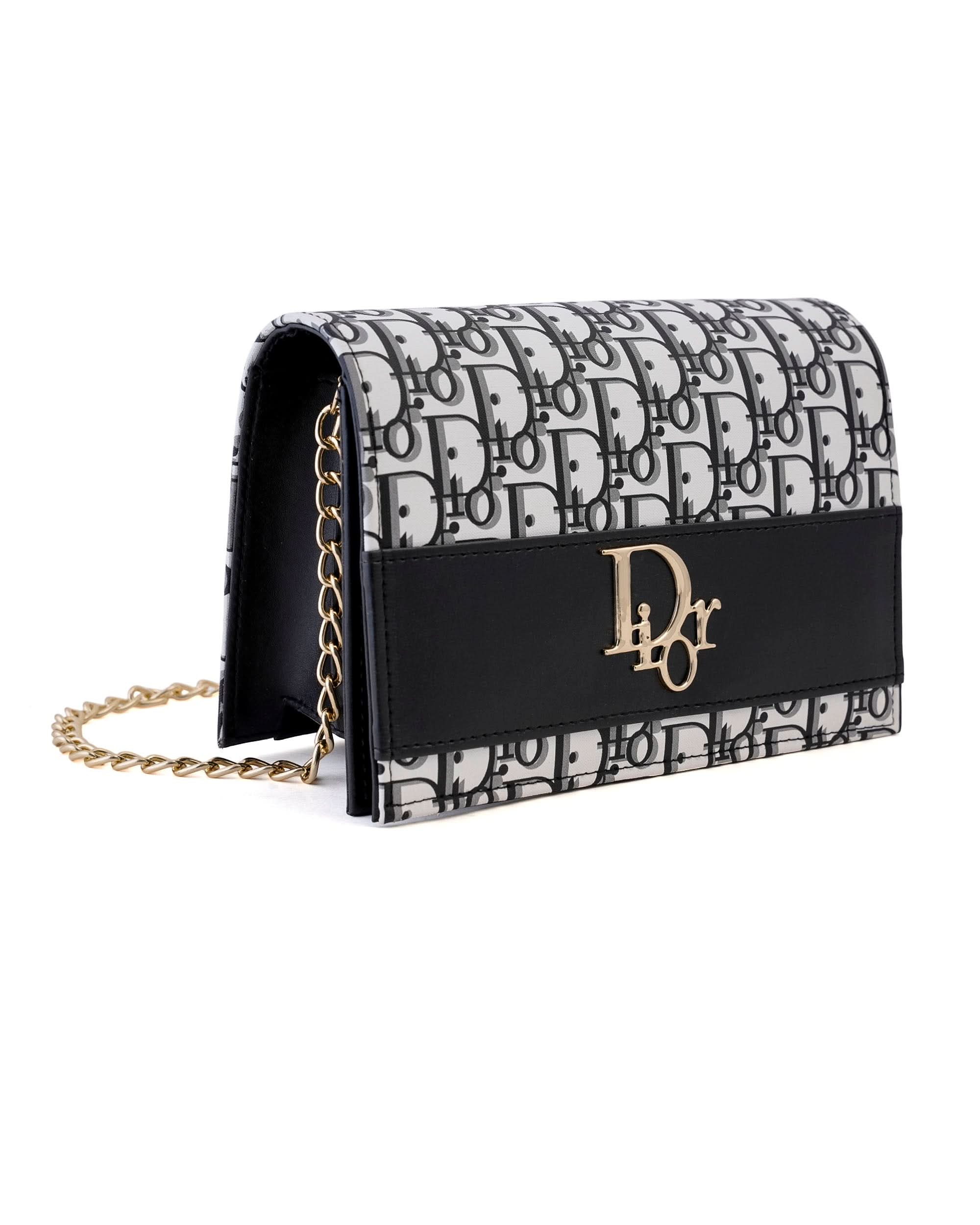 Ladies Shoulder Box Dior H-10