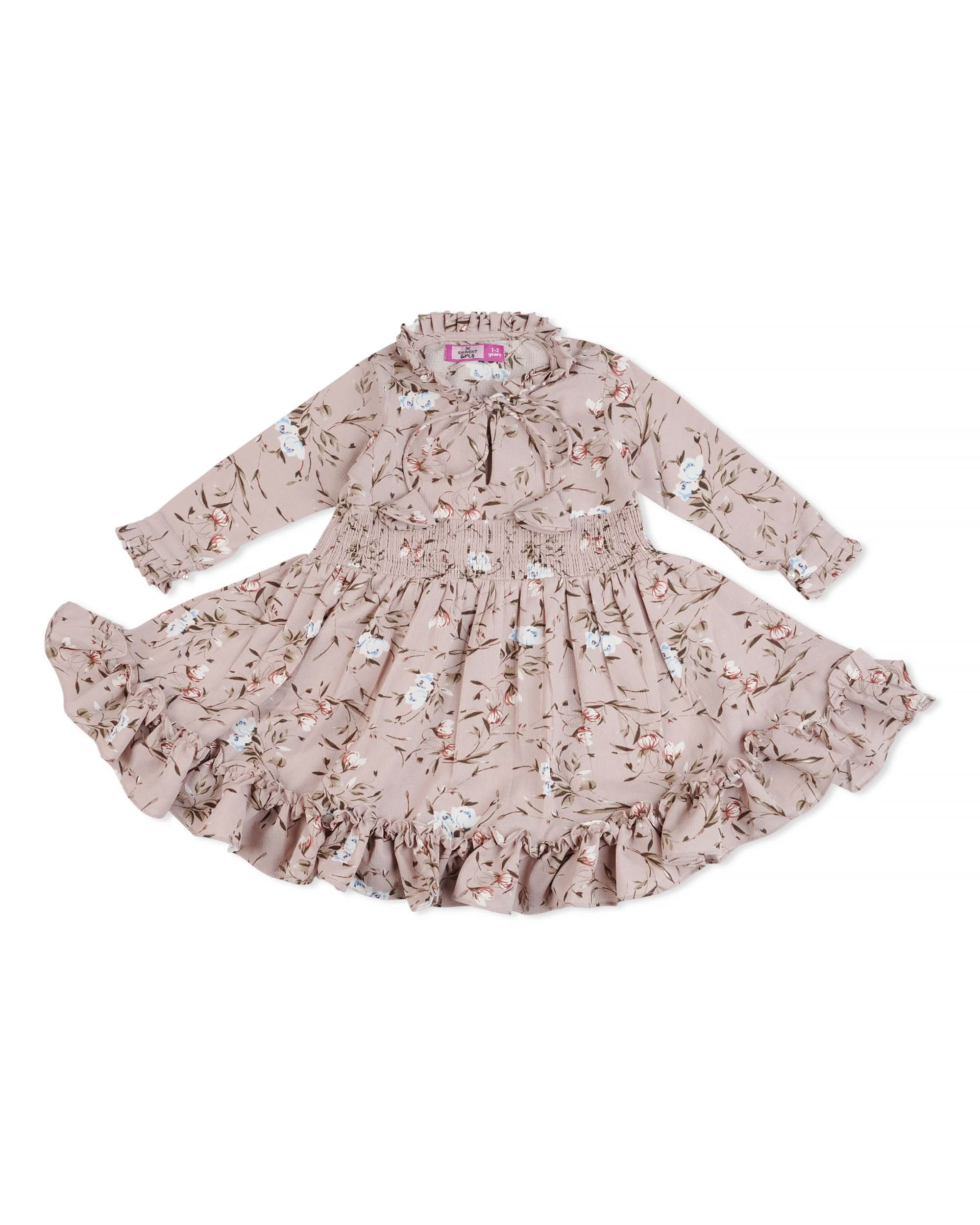 Eminent Girl Printed Frock