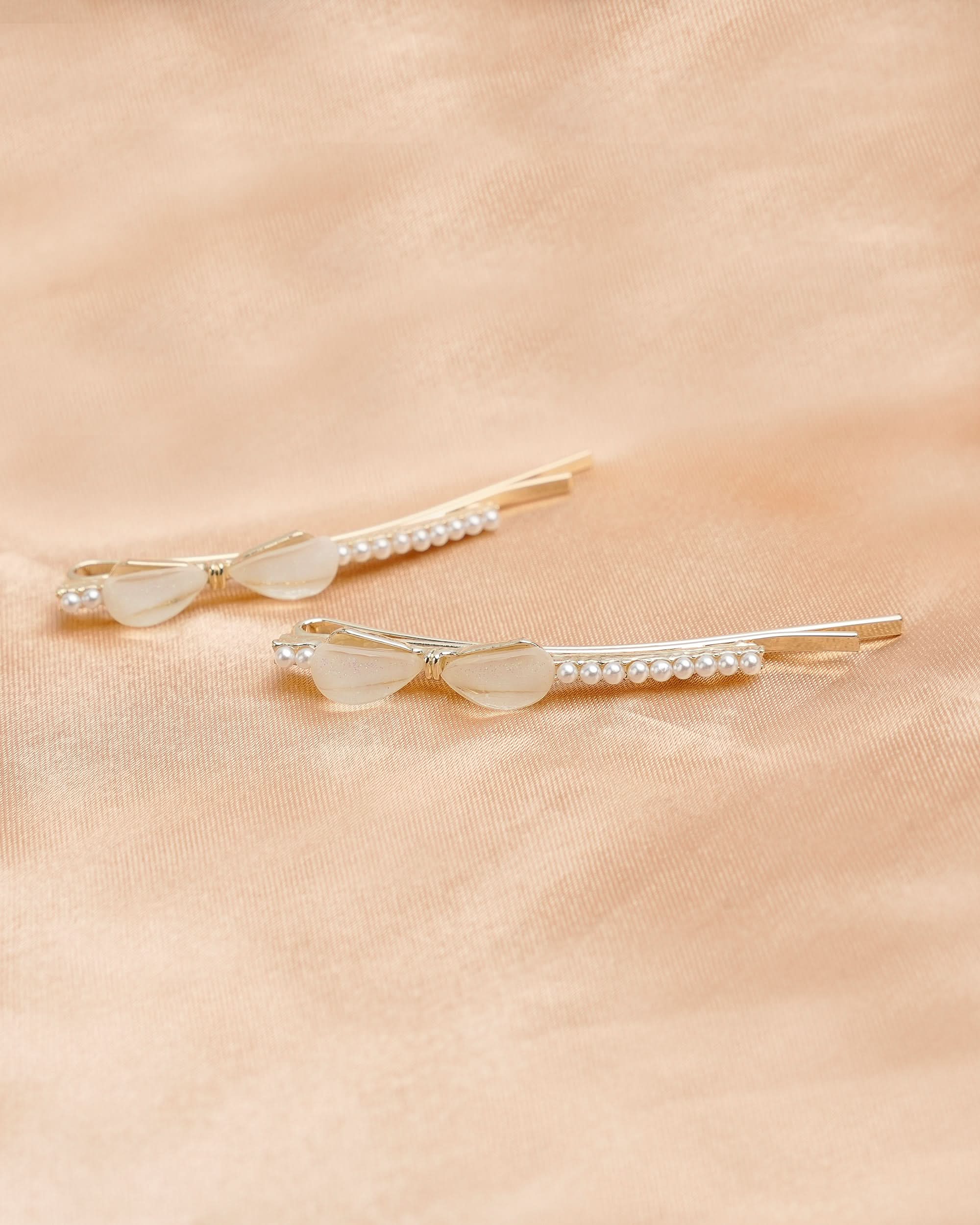 Fancy Metal Hair Pins
